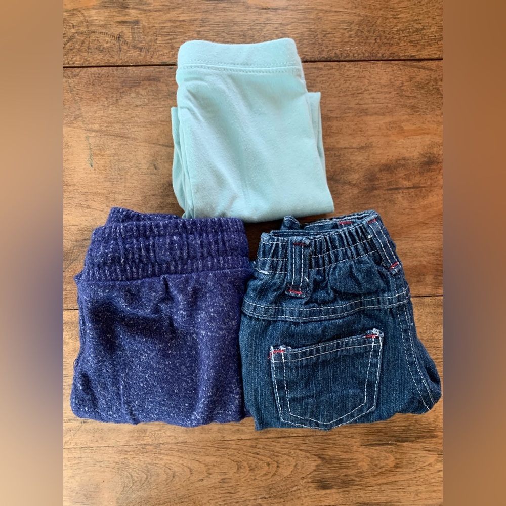 Old Navy, Cat & Jack, Disney girls pants, 3 pair
